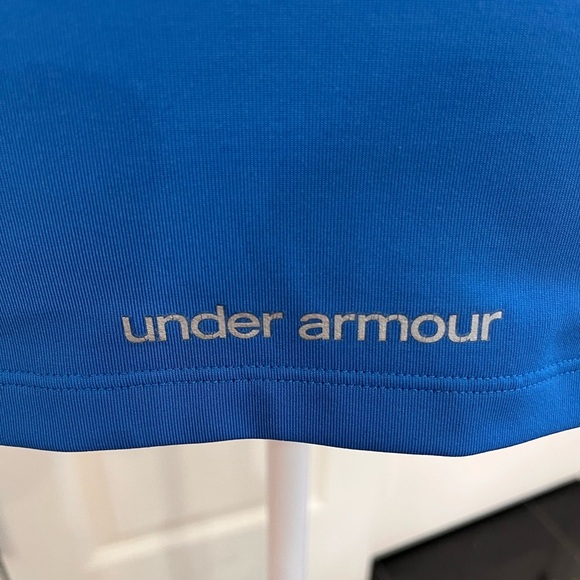 Under Armour Women's Vibrant Blue Tank Top S/M - Picture 5 of 7